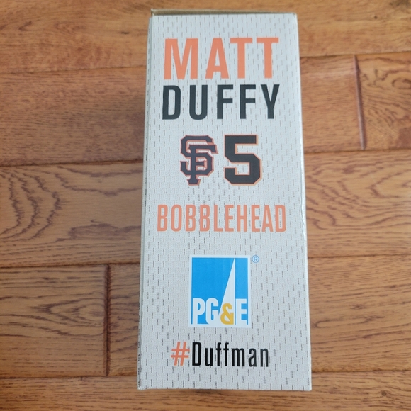 NEW Matt Duffy SF Giants Bobblehead - Picture 5 of 8